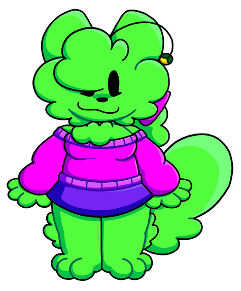 Lucky by @whos_holly_